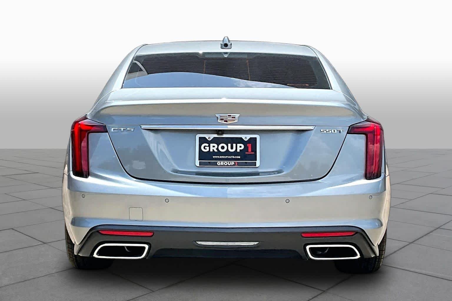 Used 2023 Argent Silver Metallic Cadillac Premium Luxury image 5