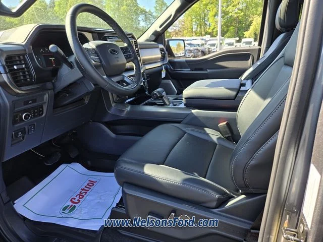 New 2026 Carbonized Gray Metallic Ford Lariat® image 27