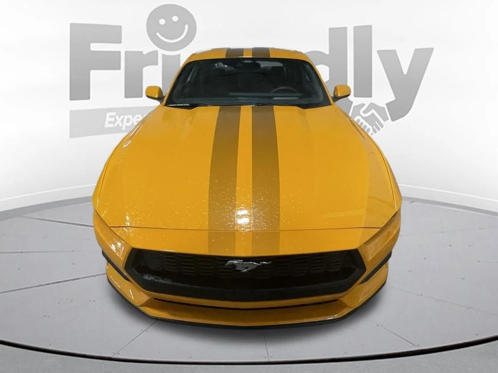 New 2026 Orange Fury Metallic Tri-coat Ford EcoBoost® Premium Fastback image 2