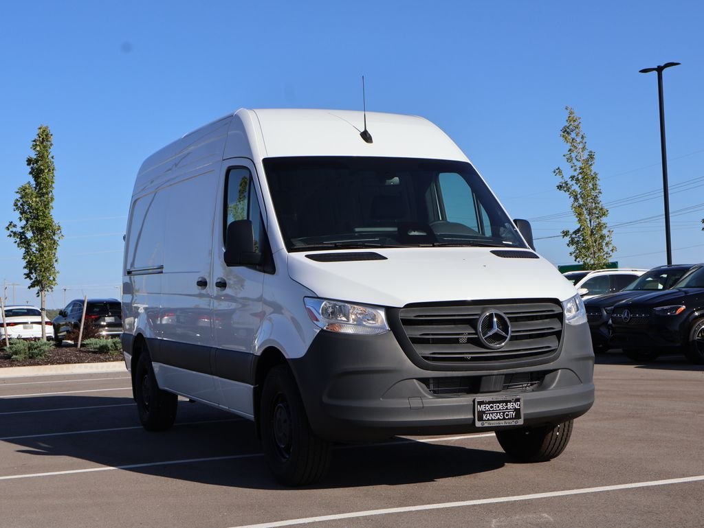 Used 2025 Arctic White Mercedes-Benz Cargo 144 WB High Roof image 3