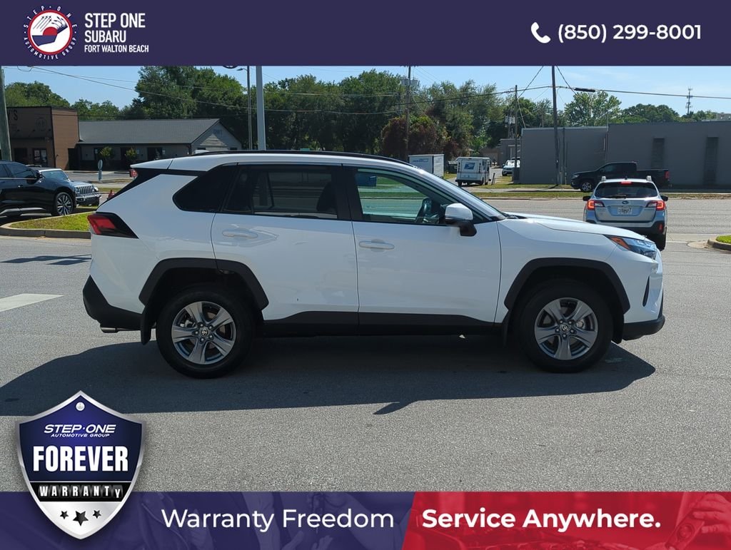 Used 2024 White Toyota XLE image 8