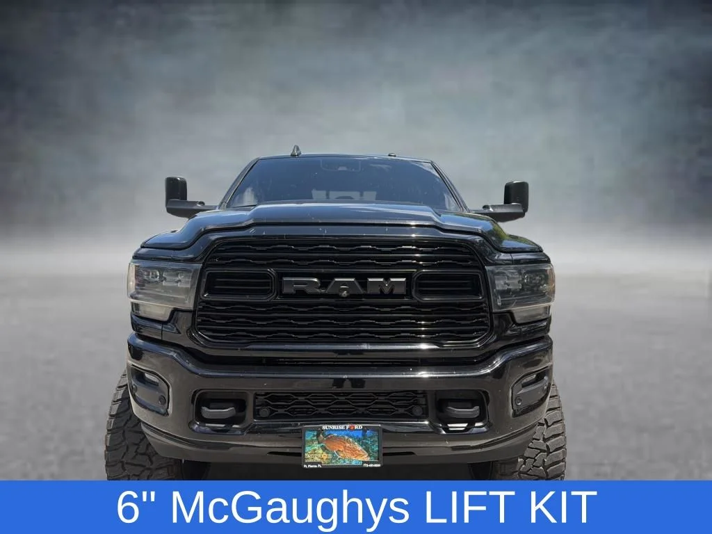 Used 2020 Black Ram Limited image 3