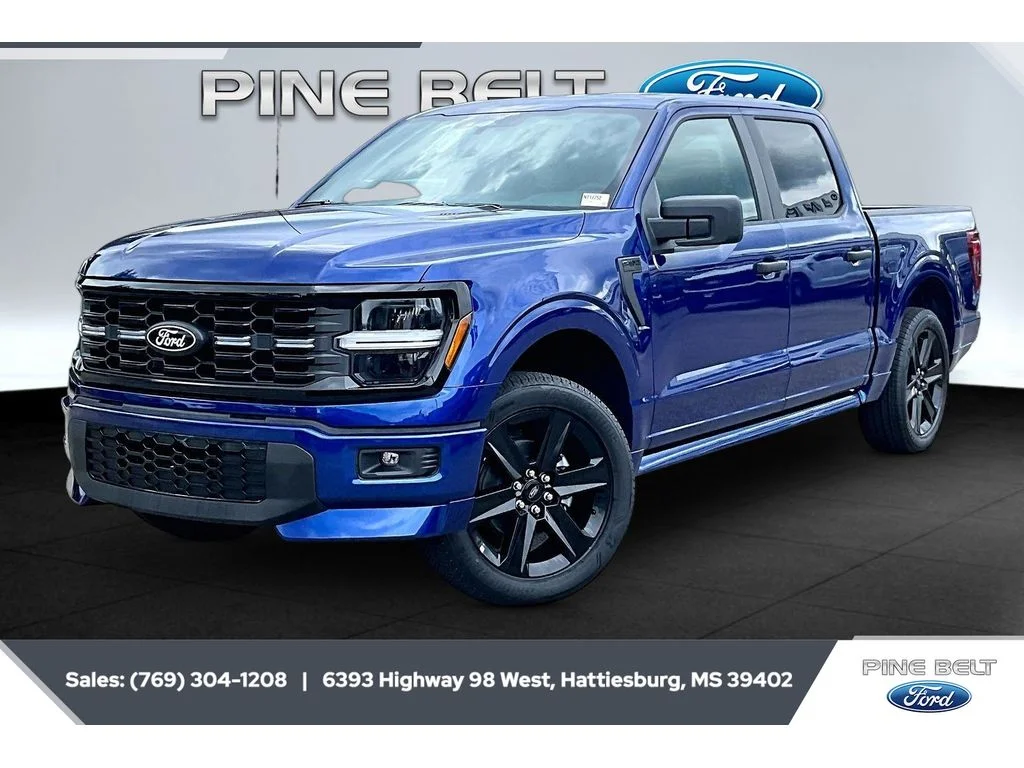 New 2026 Argon Blue Metallic Ford STX® image 10