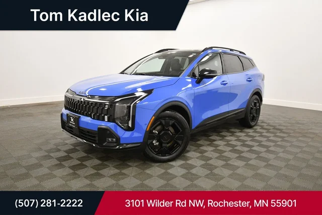 2026 Kia Sportage X-Line