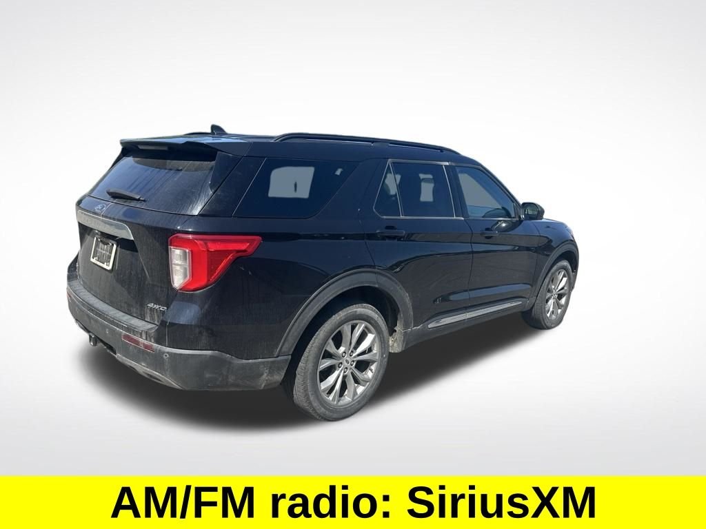 Used 2023 Black Metallic Ford XLT image 5