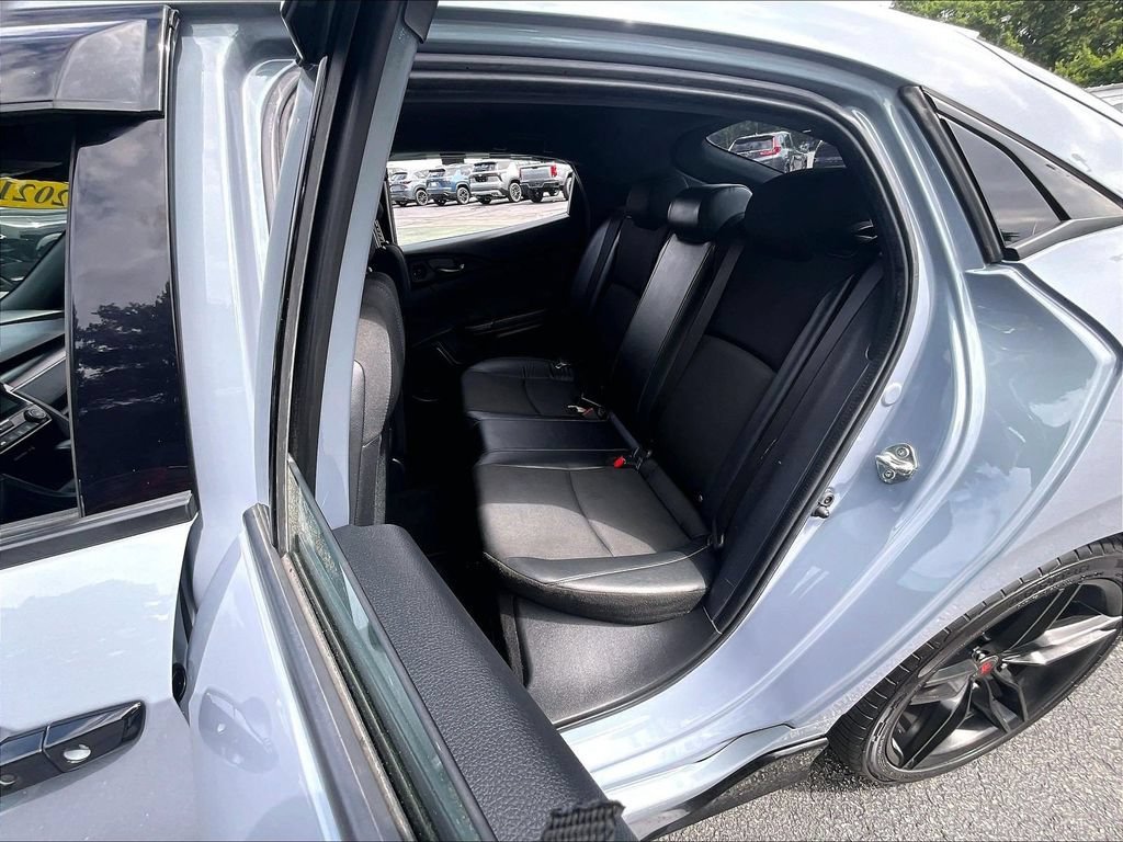 Used 2021 Gray Honda Sport image 14