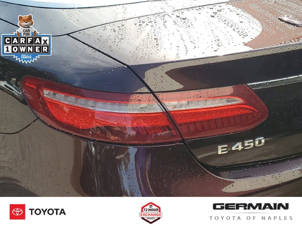 Used 2020 Red Mercedes-Benz E 450 image 15