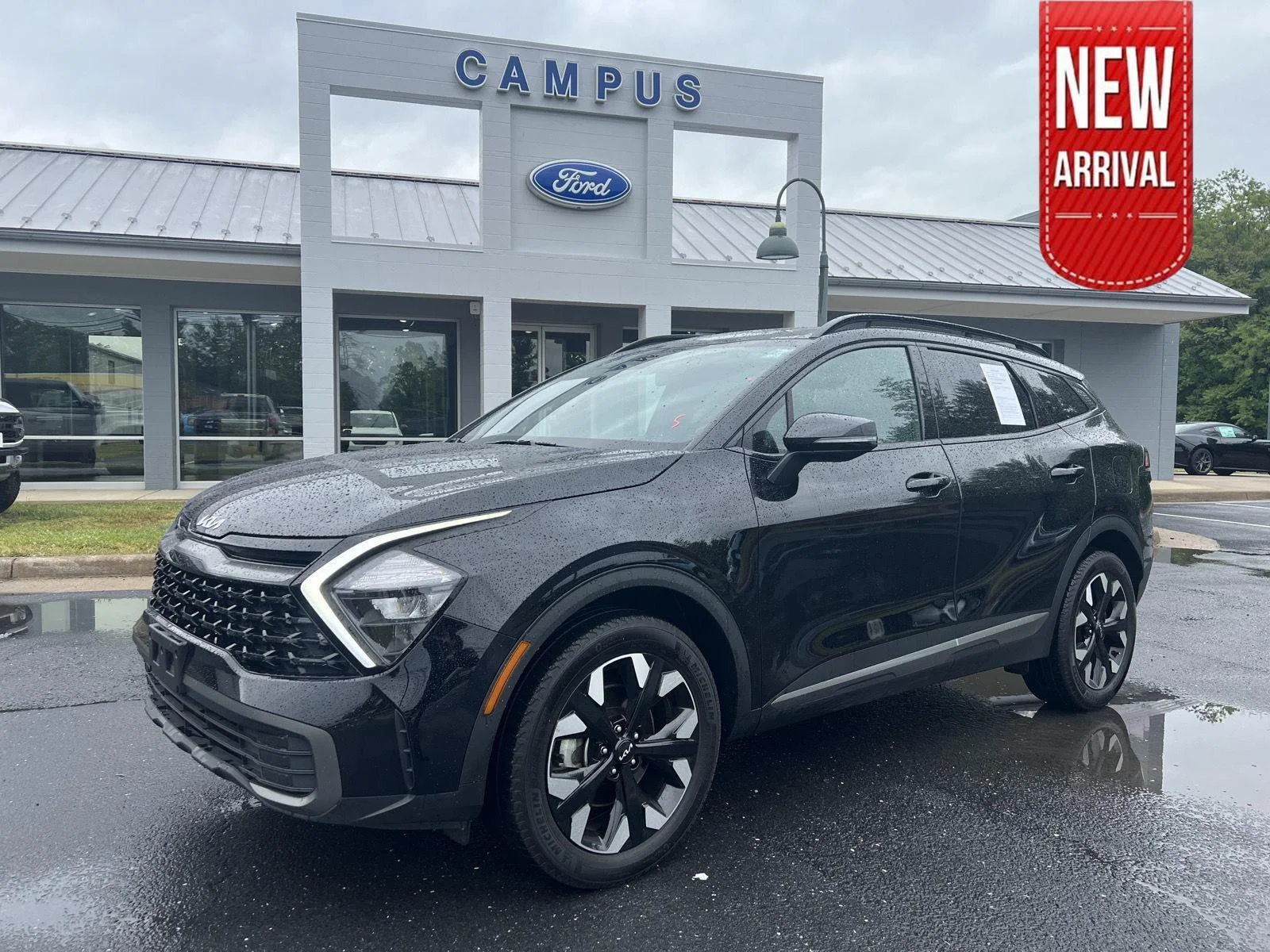 2023 Kia Sportage 2.5 X-Line AT AWD's photo