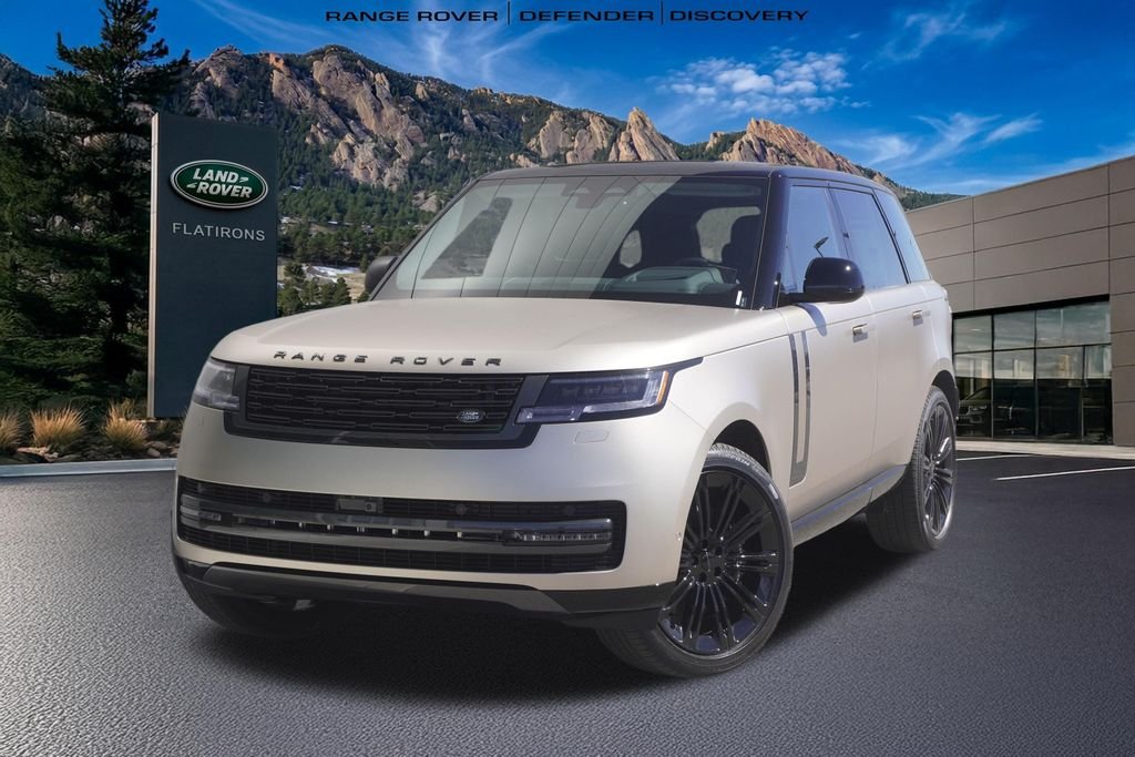 New 2026 Sunset Gold Satin Land Rover SE image 1