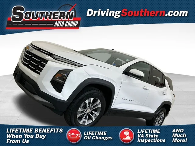 2025 Chevrolet Equinox LT