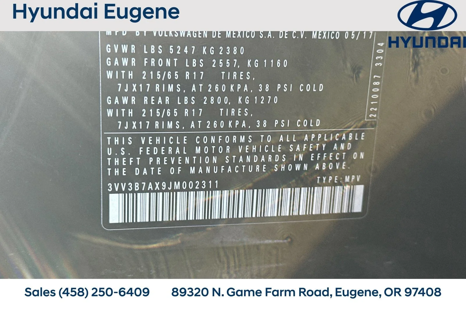 Used 2018  Volkswagen 2.0T SE image 39