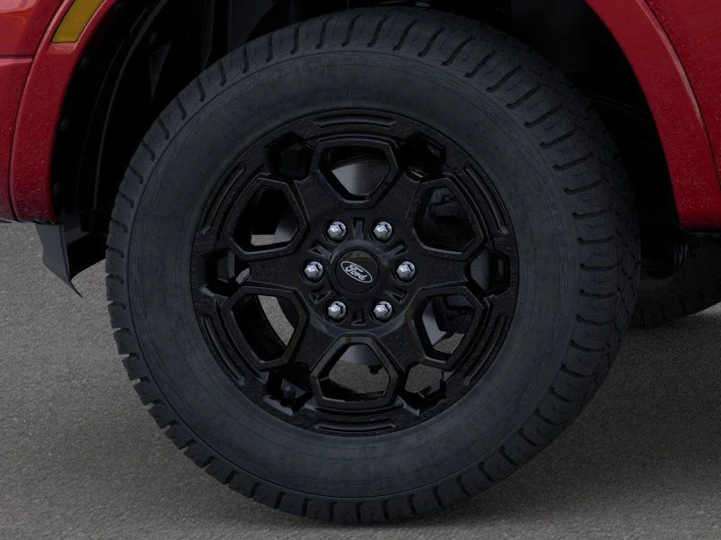 New 2026 Ruby Red Metallic Tinted Clearcoat Ford XLT image 19