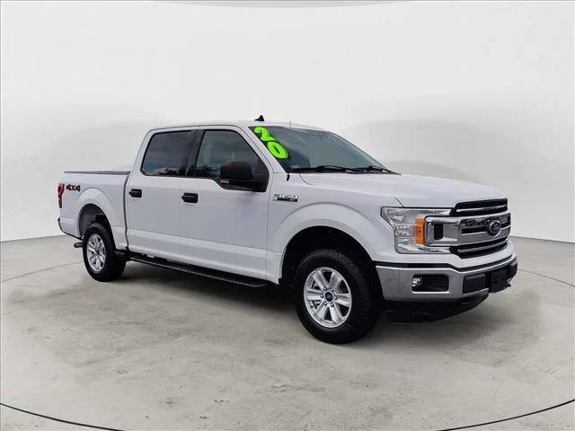 Used 2020 White Ford XLT image 6