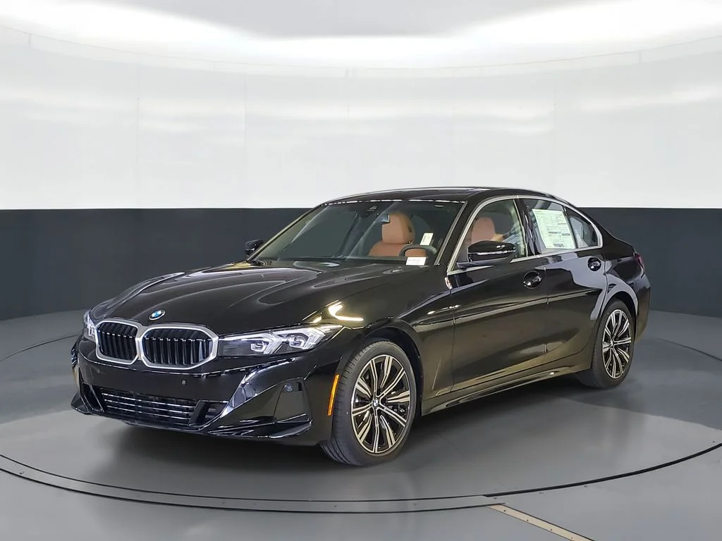Used 2026 Jet Black BMW 330i image 1