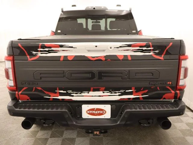 Certified Used 2023 Oxford White Ford Raptor R Crew Cab image 51