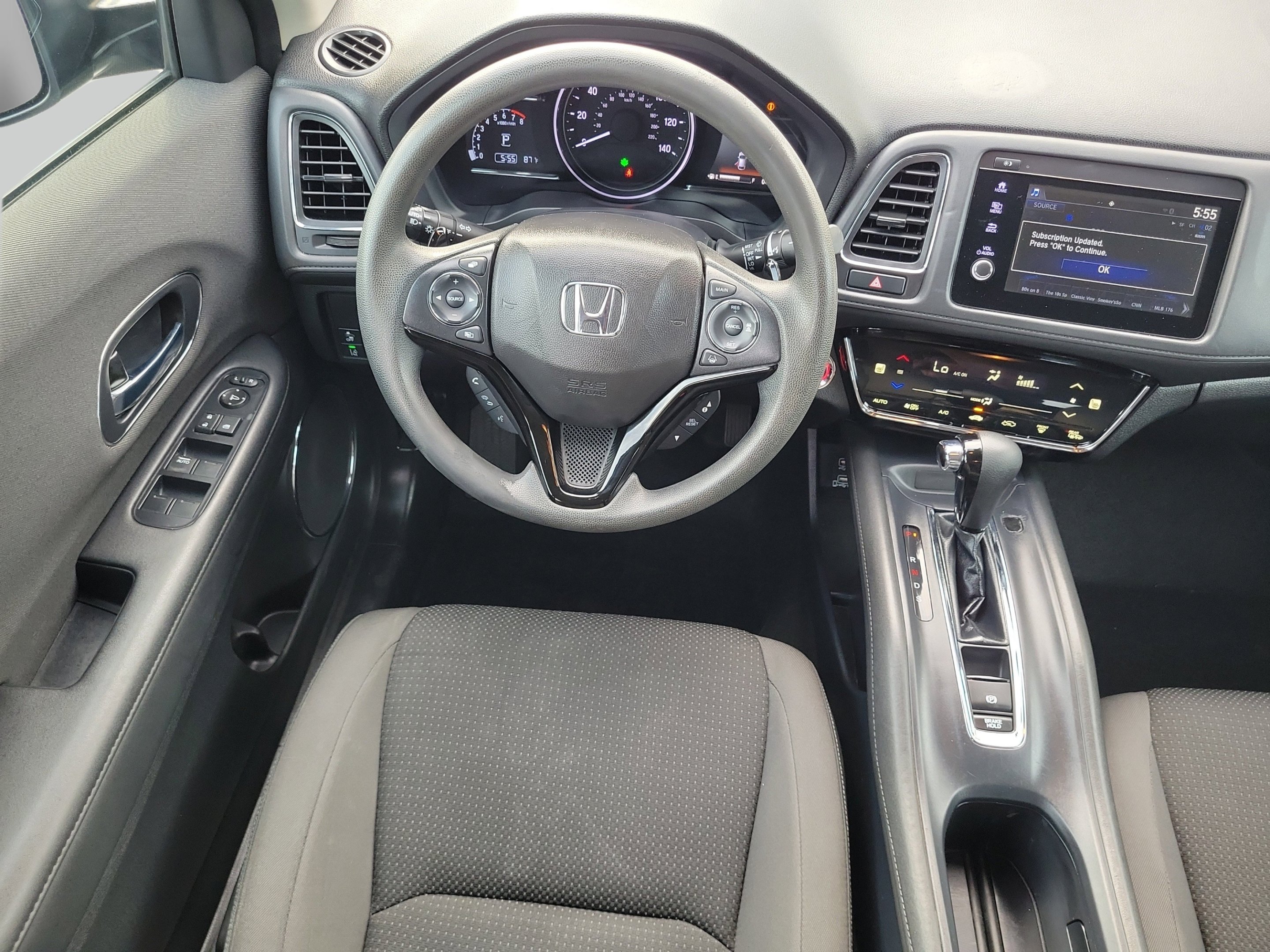 Used 2021 Lunar Silver Metallic Honda EX image 12