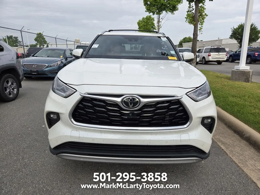 Used 2021 White Toyota Platinum image 2
