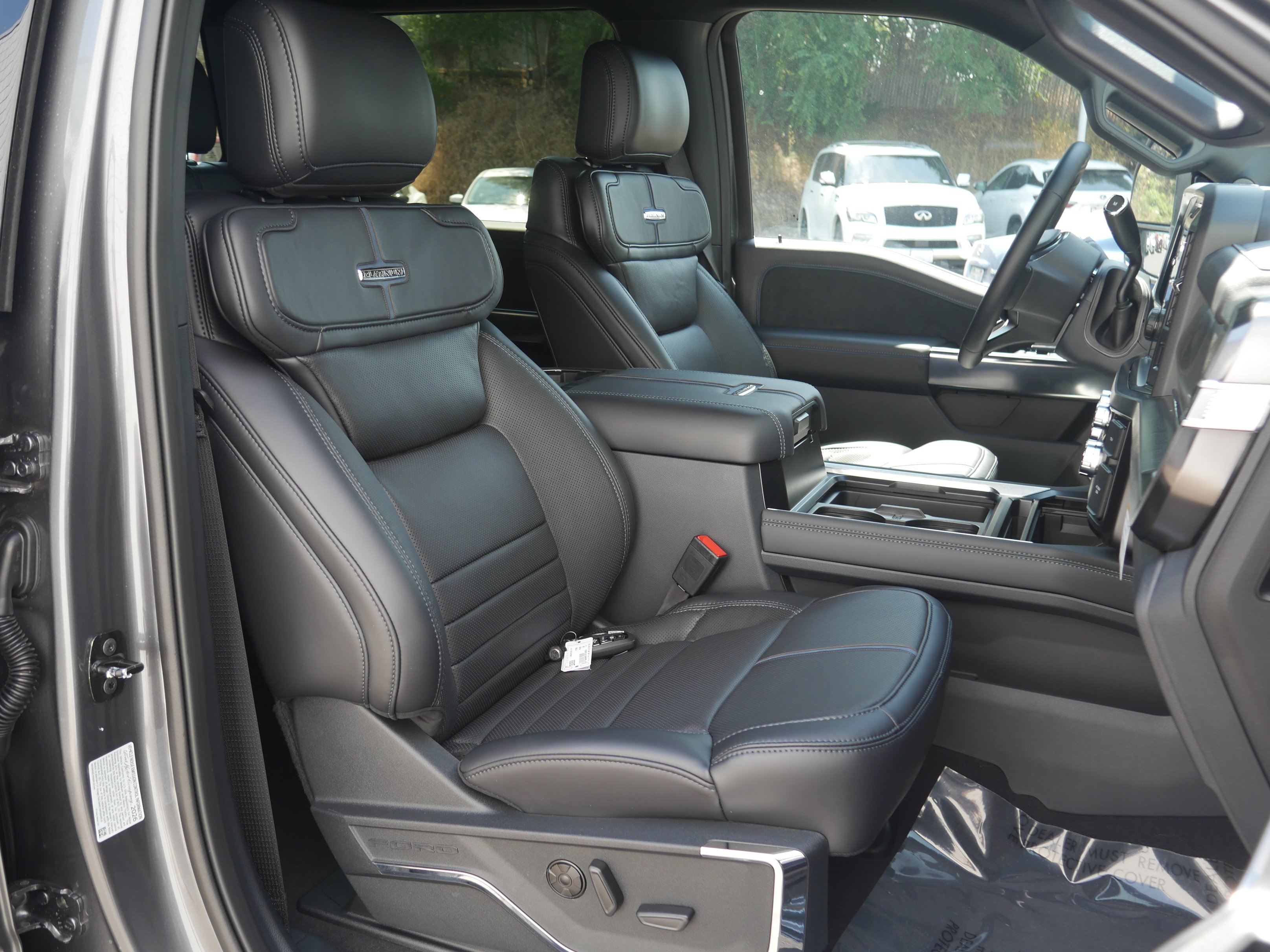 New 2026 Carbonized Gray Metallic Ford F-350® Platinum® image 34