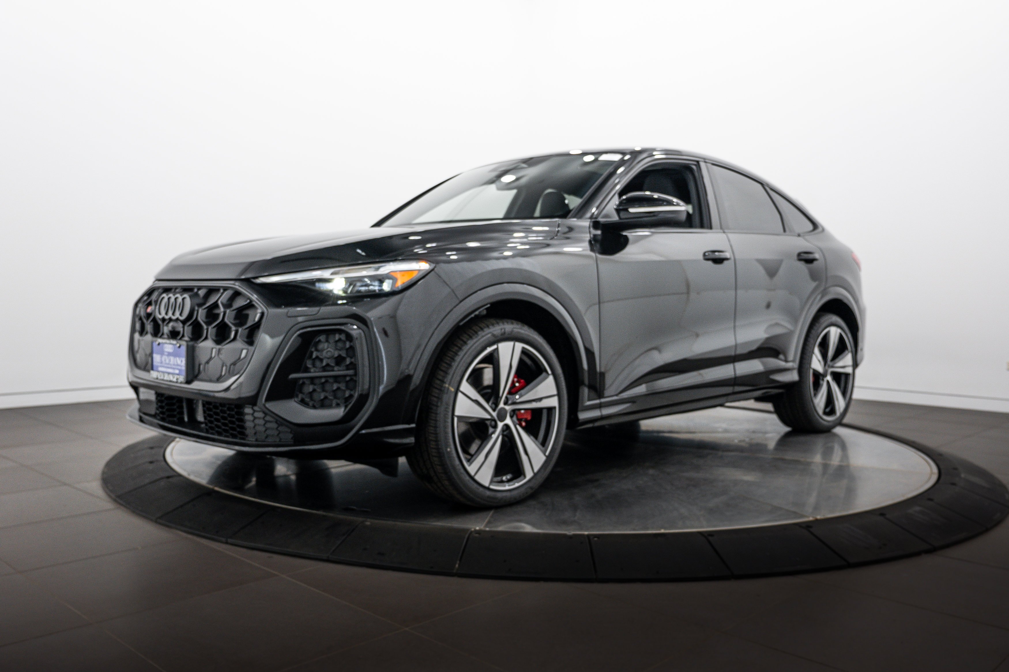 New 2026 Black Audi Premium Plus image 6