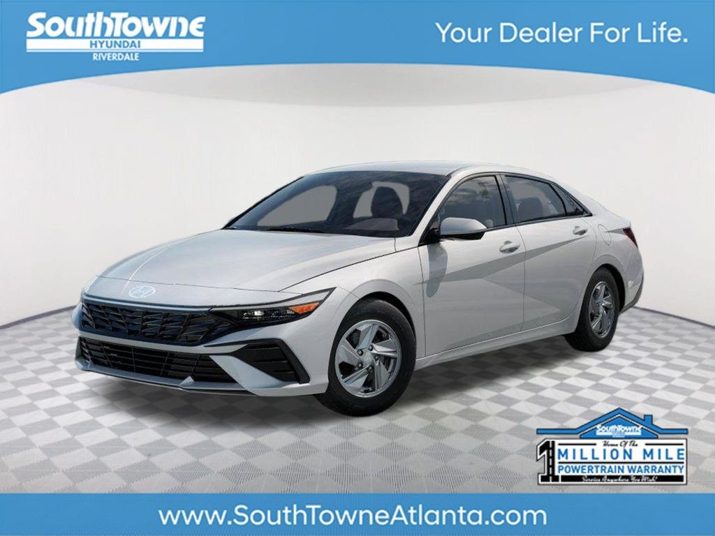 New 2026 White Hyundai SE image 1