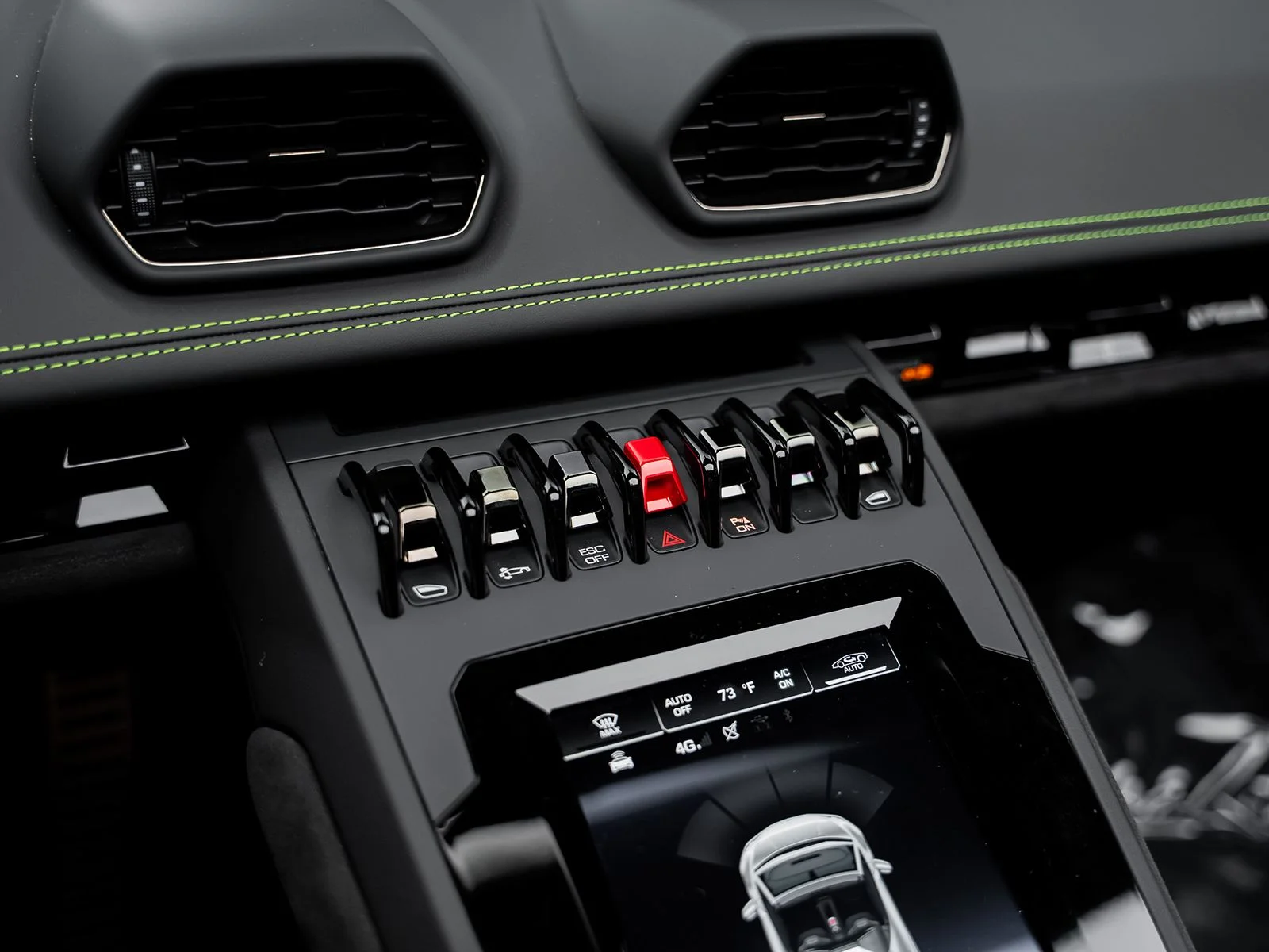 Used 2024 Green Lamborghini Base image 46