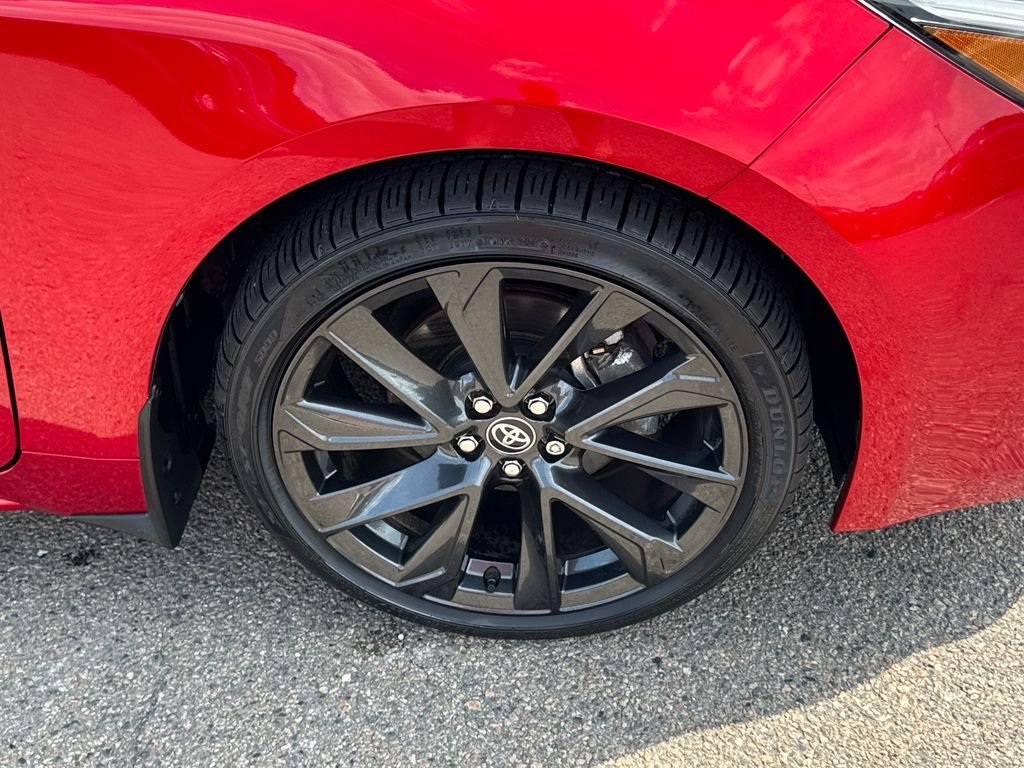Used 2025 Red Toyota XSE image 44