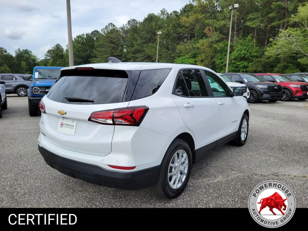 Certified Used 2023 White Chevrolet LS image 6