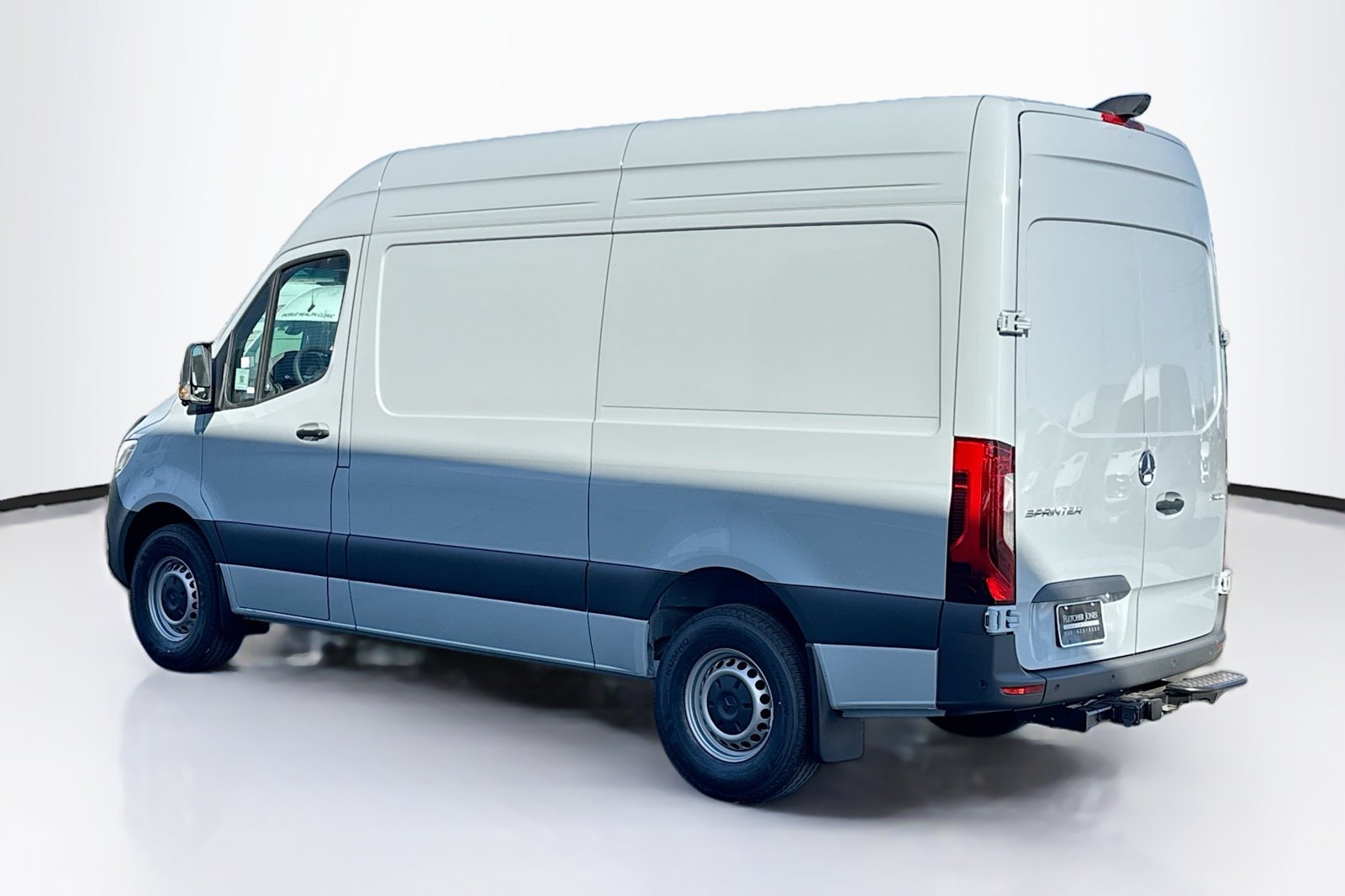 New 2026 Silver Gray Mercedes-Benz  image 7