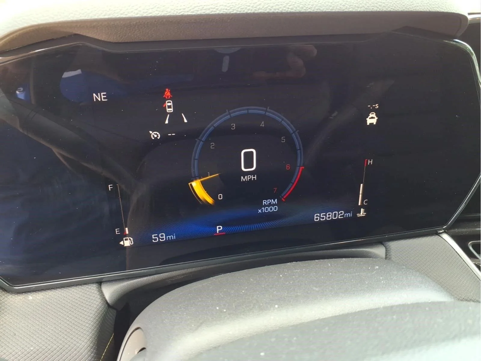 Used 2024 Mosaic Black Metallic Chevrolet ACTIV image 22