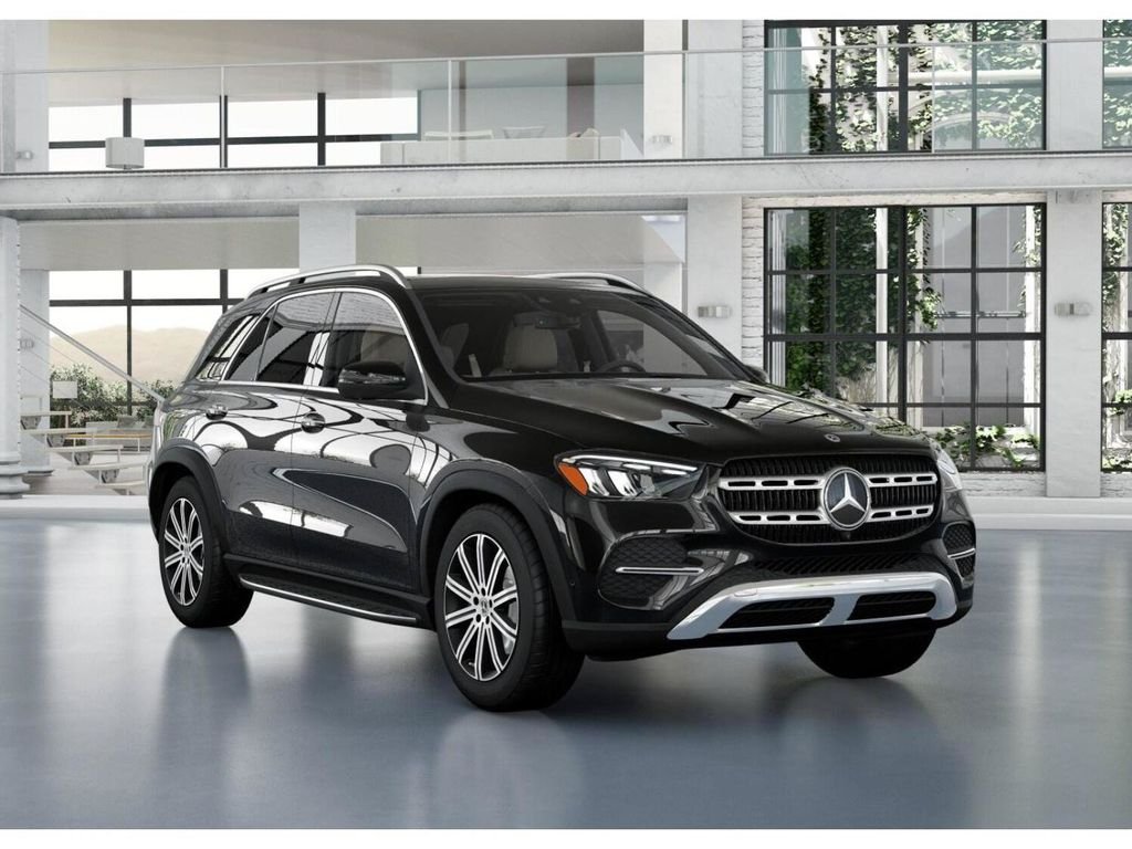 New 2026 Obsidian Black Metallic Mercedes-Benz GLE 350 image 10
