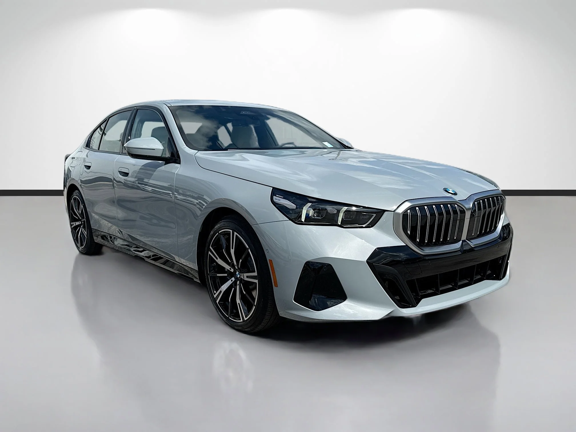 New 2027 Brooklyn Grey Metallic BMW 530i xDrive image 1