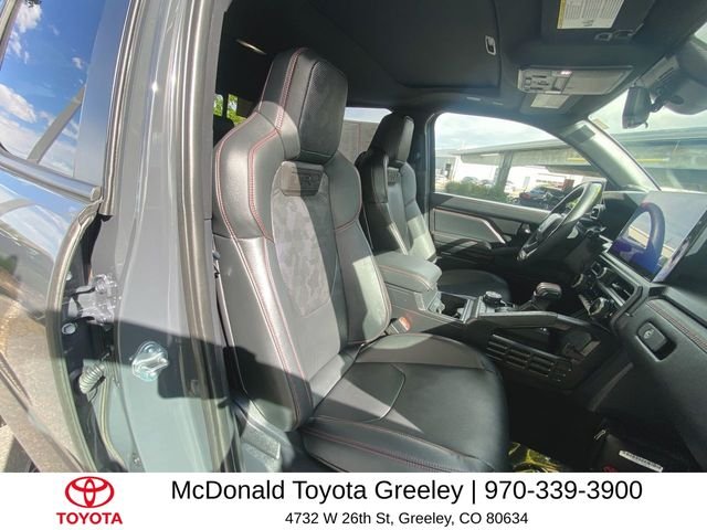 Used 2025 Black Toyota TRD Pro image 25