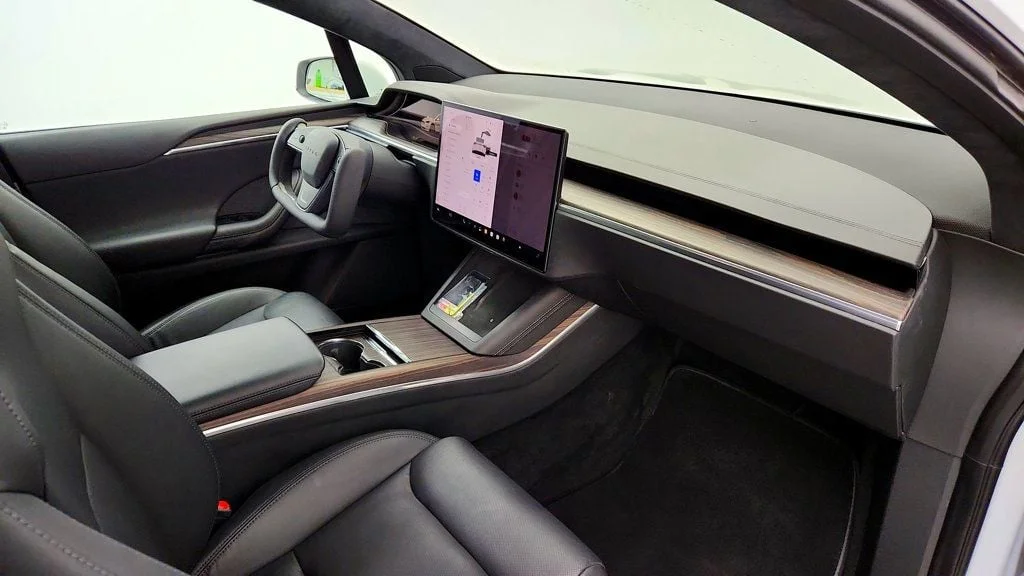 Used 2023 Pearl White Multi-Coat Tesla AWD image 31