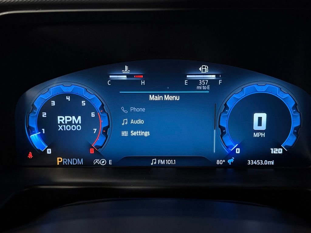 Used 2025 Oxford White Ford Big Bend image 22