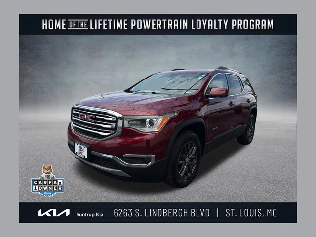 2017 GMC Acadia SLT-1