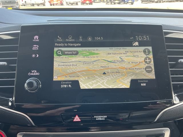 Used 2021 Blue Honda Touring image 21