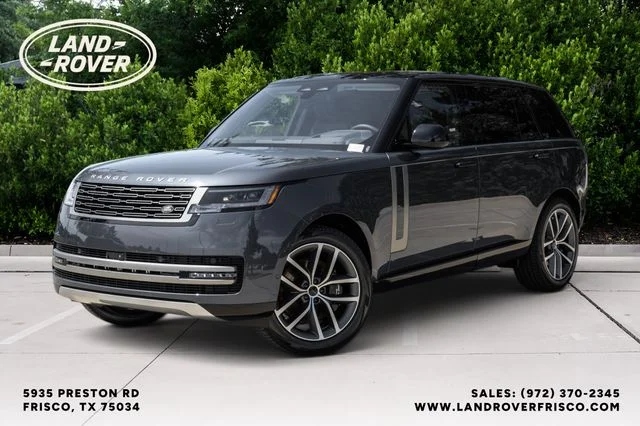 New 2026 Range Rover SE LWB 4D Sport Utility