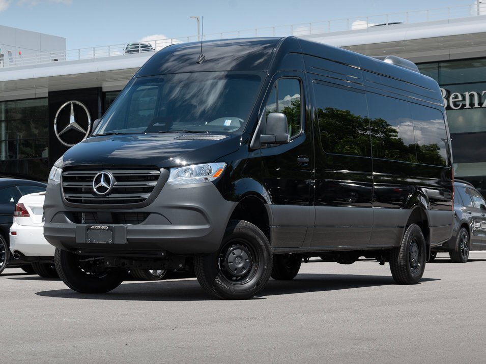 New 2025 Mercedes-Benz Sprinter Passenger Van 2500 High Roof 170