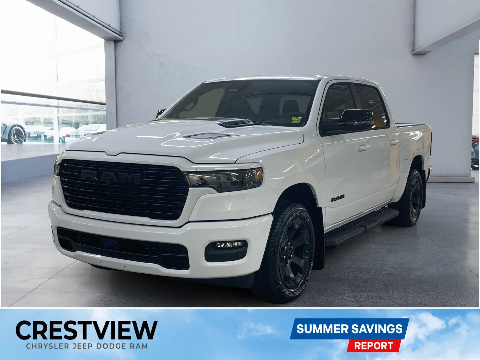 New 2026 Bright White Ram Sport image 1
