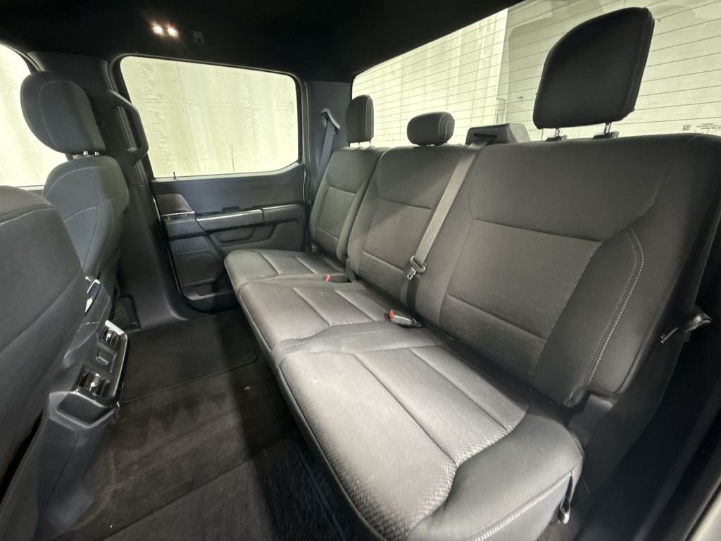 Used 2021 Silver Metallic Ford XLT image 33