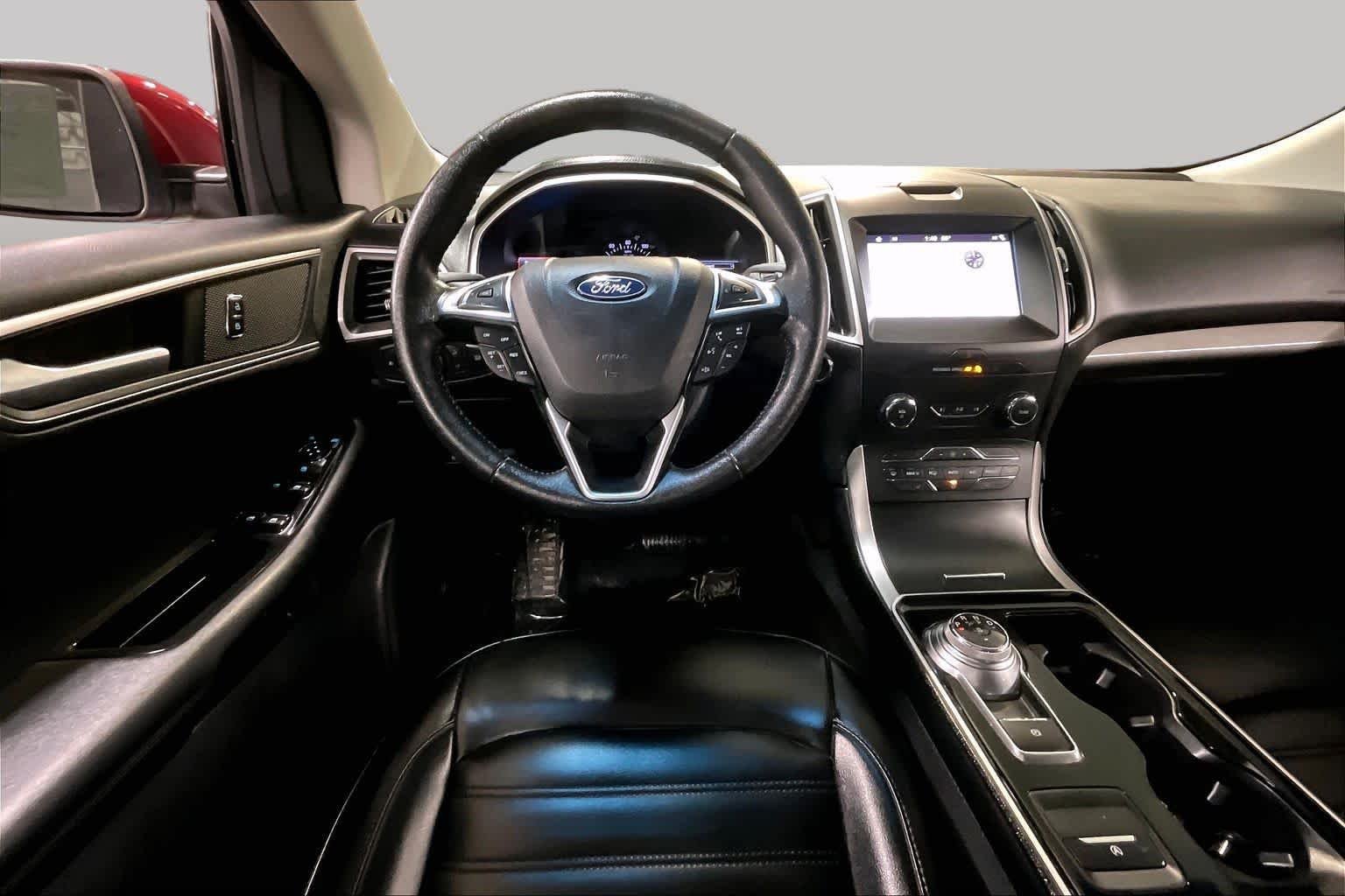 Used 2019 Ruby Red Metallic Tinted Clearcoat Ford SEL image 6