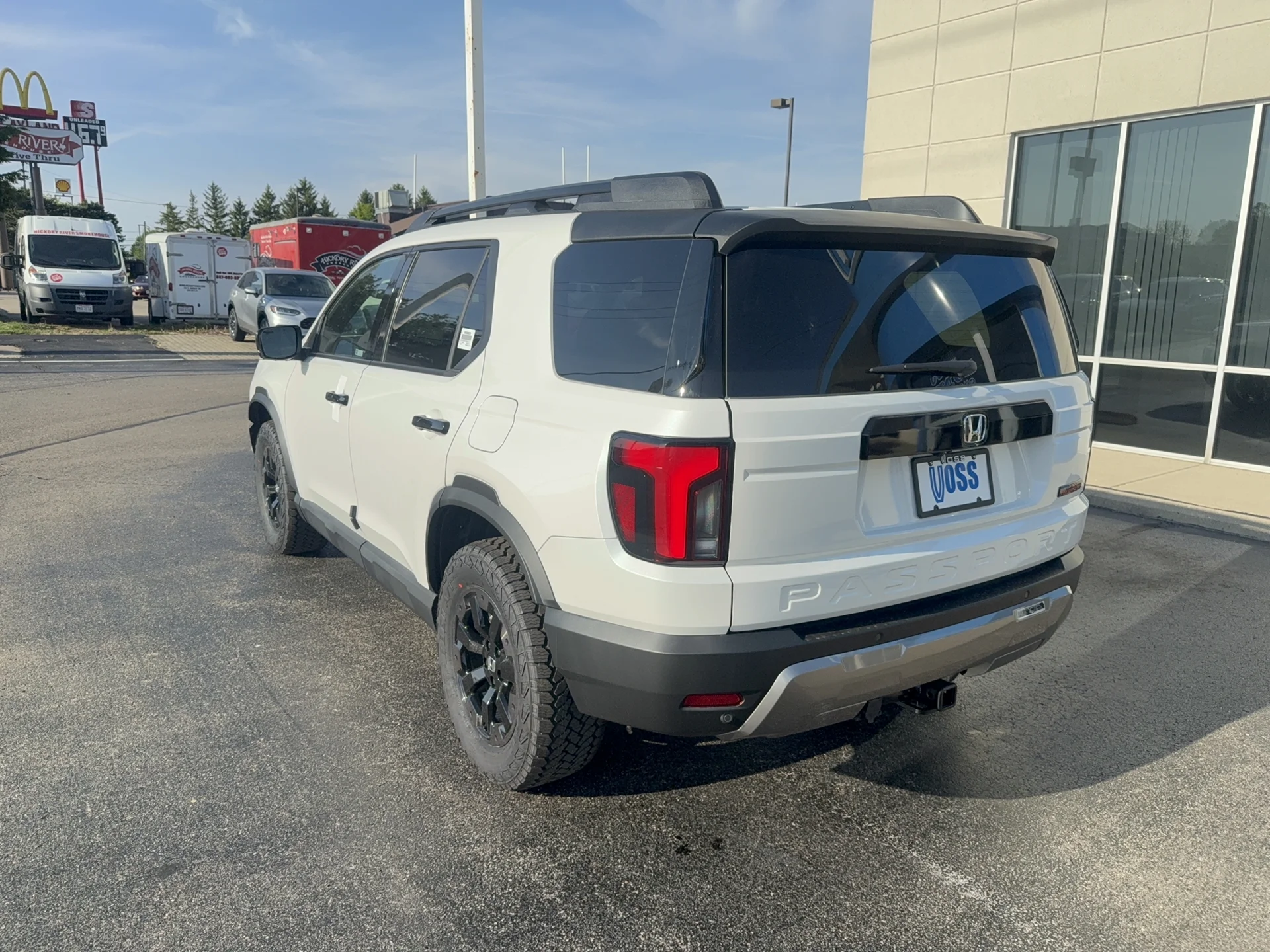 New 2026 White Honda TrailSport Elite image 7