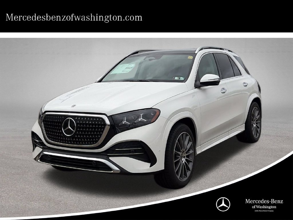 New 2027 Polar White Mercedes-Benz GLE 450 image 1
