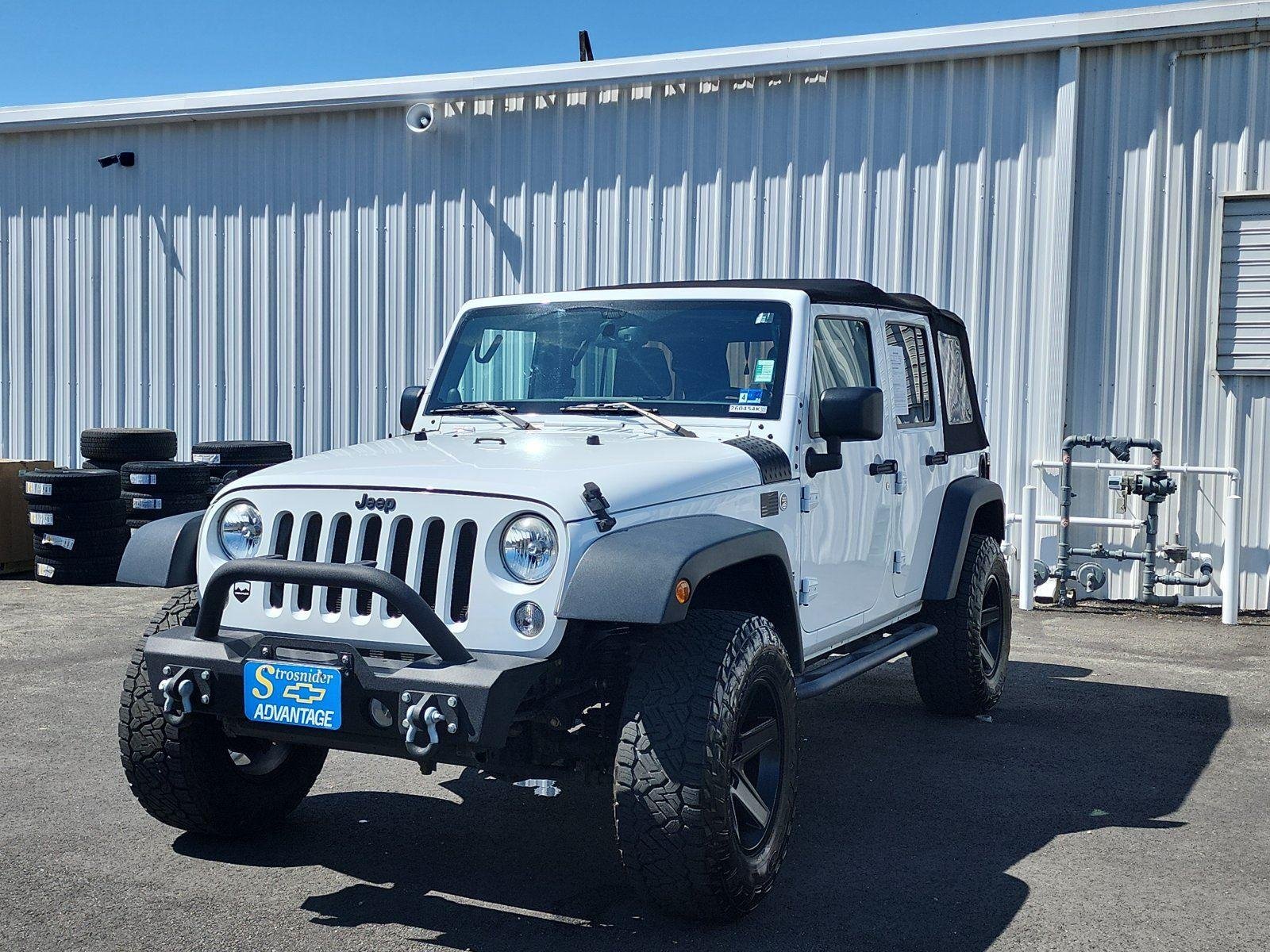 2014 Jeep Wrangler Unlimited