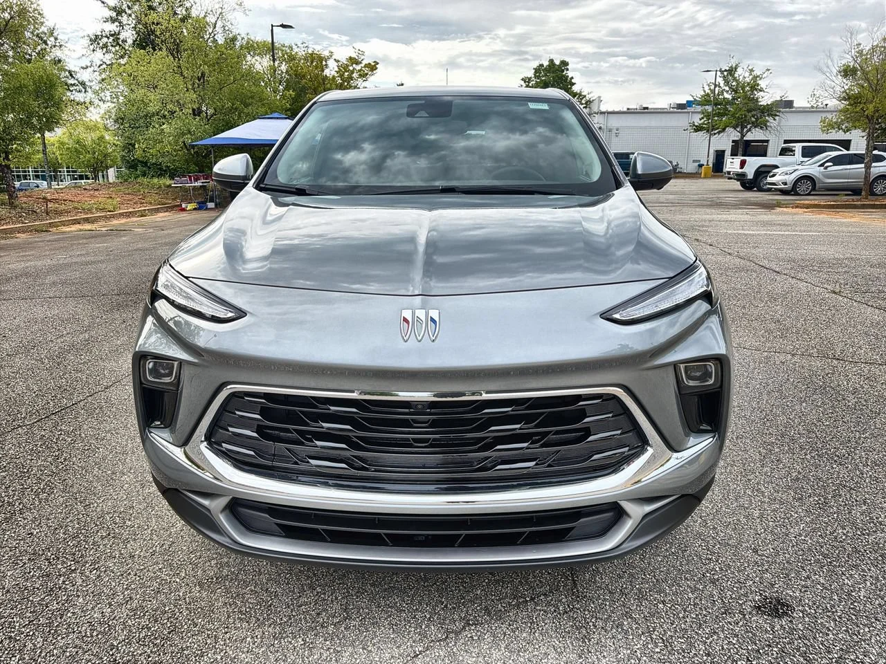 New 2026 Moonstone Gray Metallic Buick Preferred image 3
