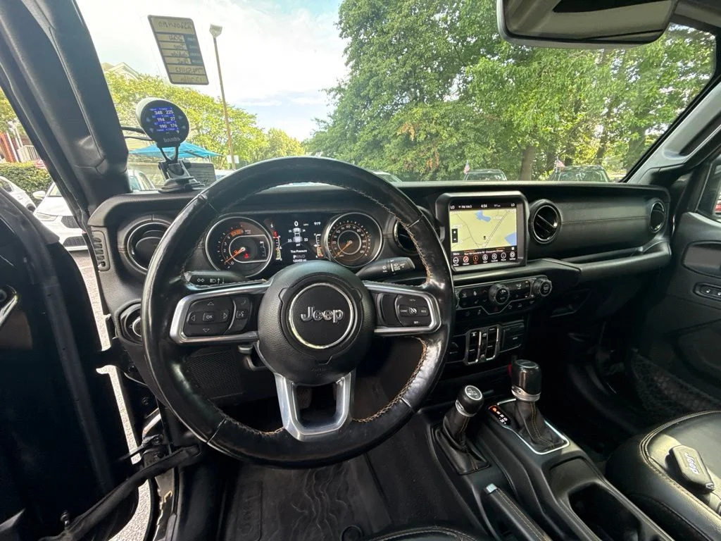 Used 2021 Black Jeep Overland image 18