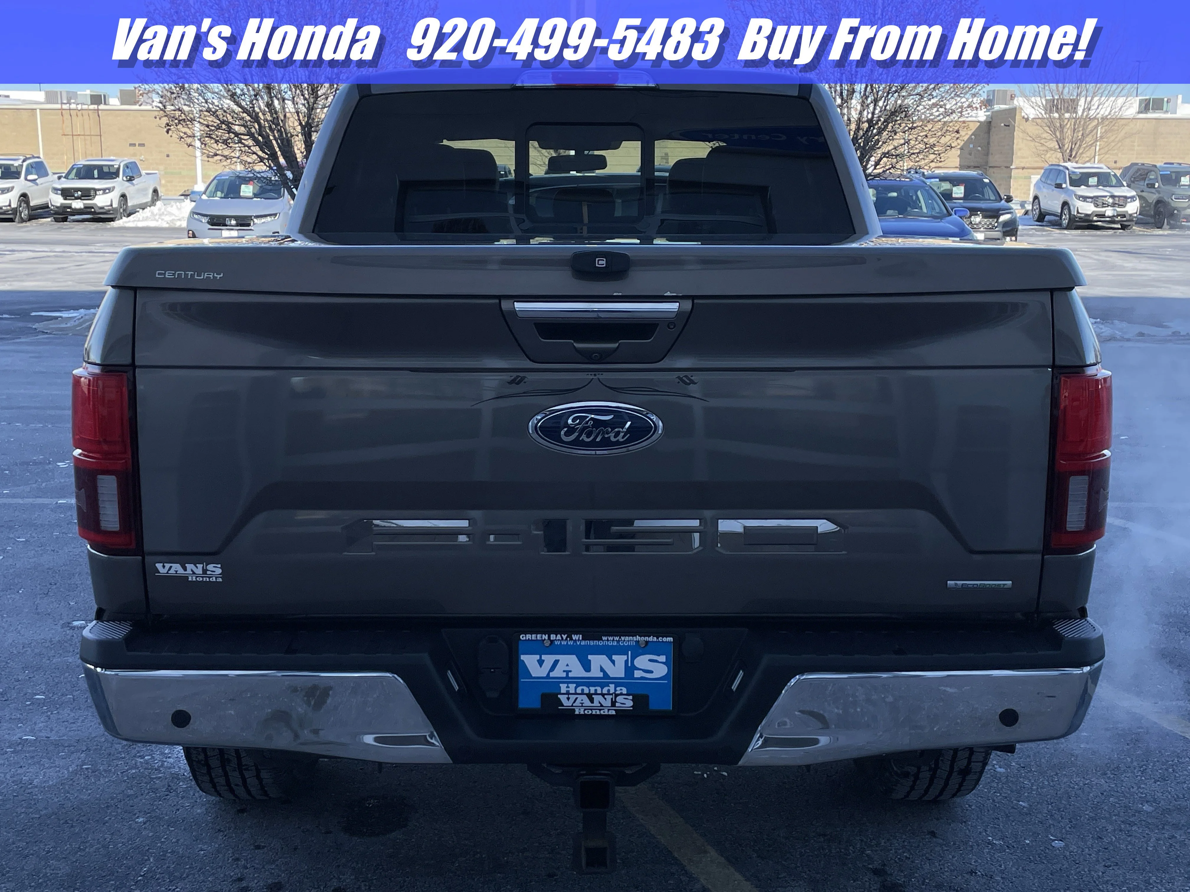 2019 Ford F-150 Lariat - Photo 18