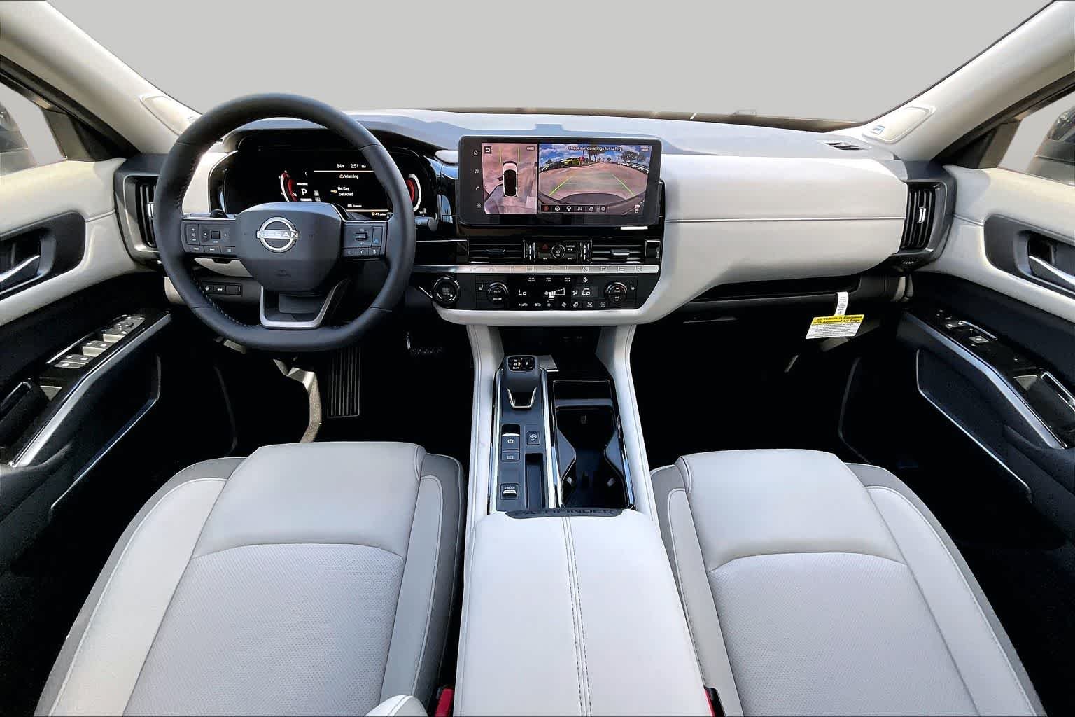 New 2026 Everest White Pearl TriCoat Nissan SL image 5