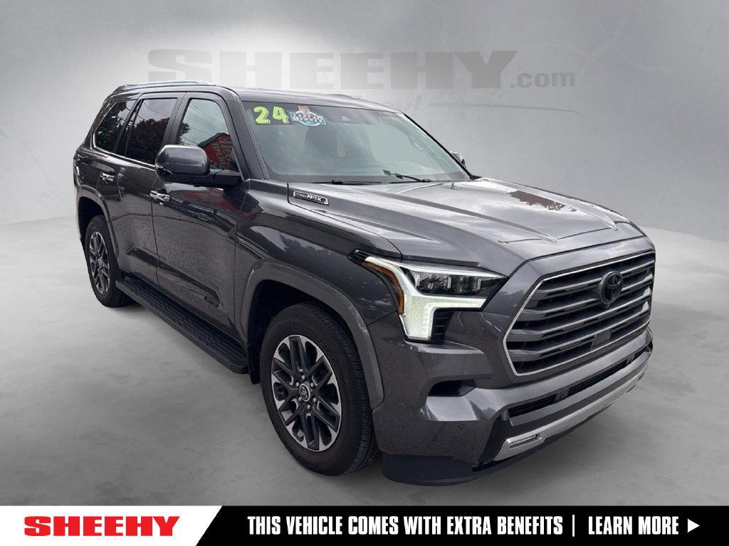 2024 Toyota Sequoia