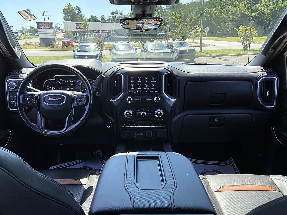 Used 2020 Summit White GMC AT4 image 6